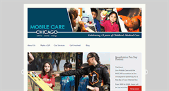 Desktop Screenshot of mobilecarechicago.org